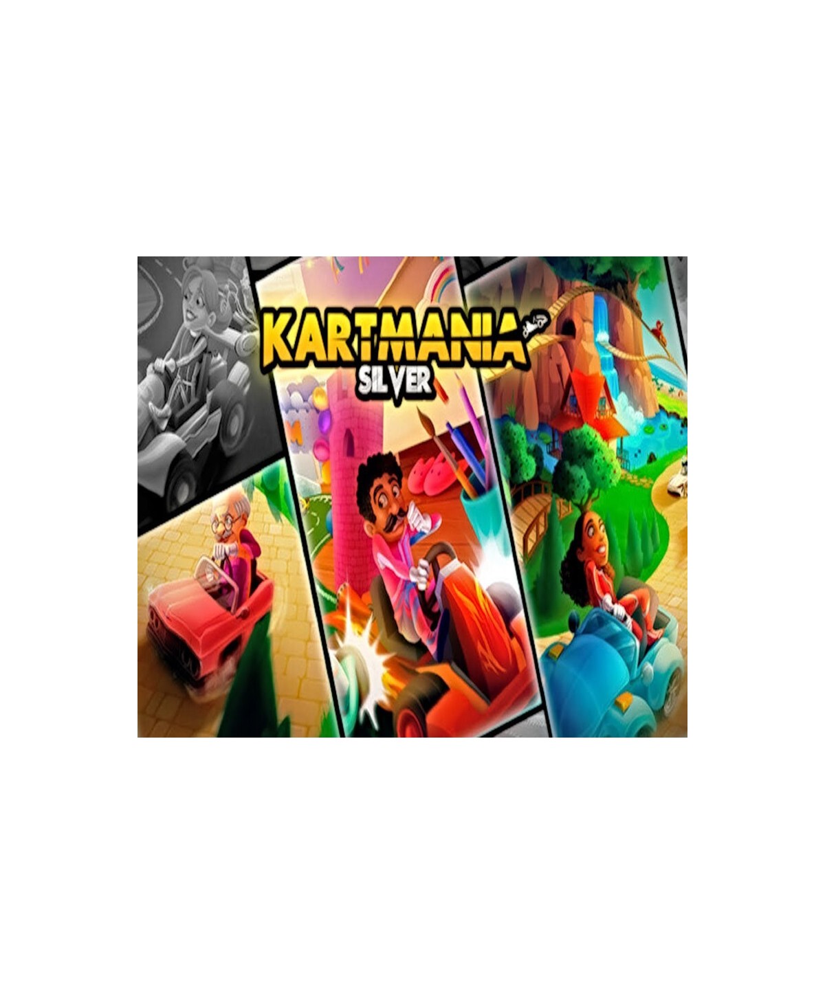 KartMania Silver Steam Key GLOBAL